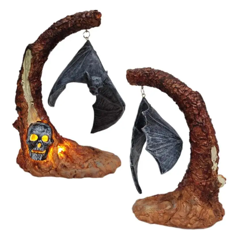 

Resin Halloween Pumpkin Light Decorative Resin Pumpkin Halloween Lamp Light Light Up Tabletop Decoration Pumpkin Prop Indoor