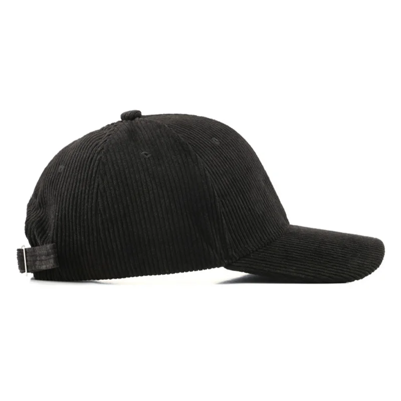 

Corduroy Baseball Cap for Men Women Trucker Cap Winter Unisex Vintage Baseball Hat Outdoor Adjustable Hip Hop Gorras Snapback