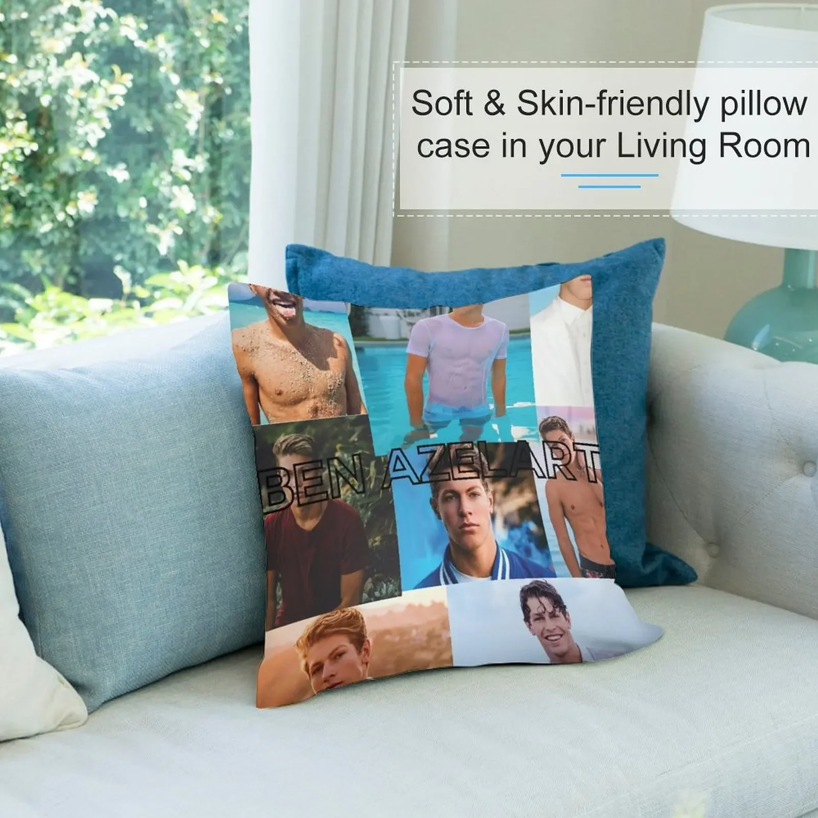 Бен Азельарт - 4 упаковки декоративная подушка роскошный чехол для подушки