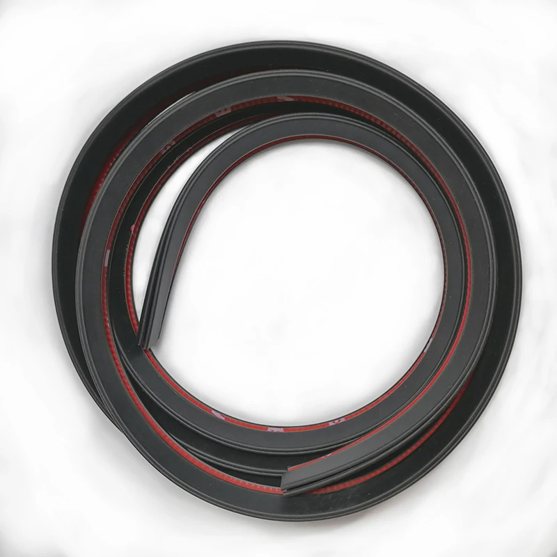 H Type Rubber Seal Car Seals Windshield Elastic Band Front Rear Dashboard Sunroof Dustproof Sealing Strip For Auto |