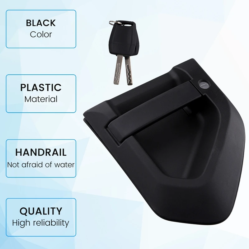 Панель внешней дверной ручки с 2 ключами для MAN TGL TGM TGS TGX 2020- Дверная панель