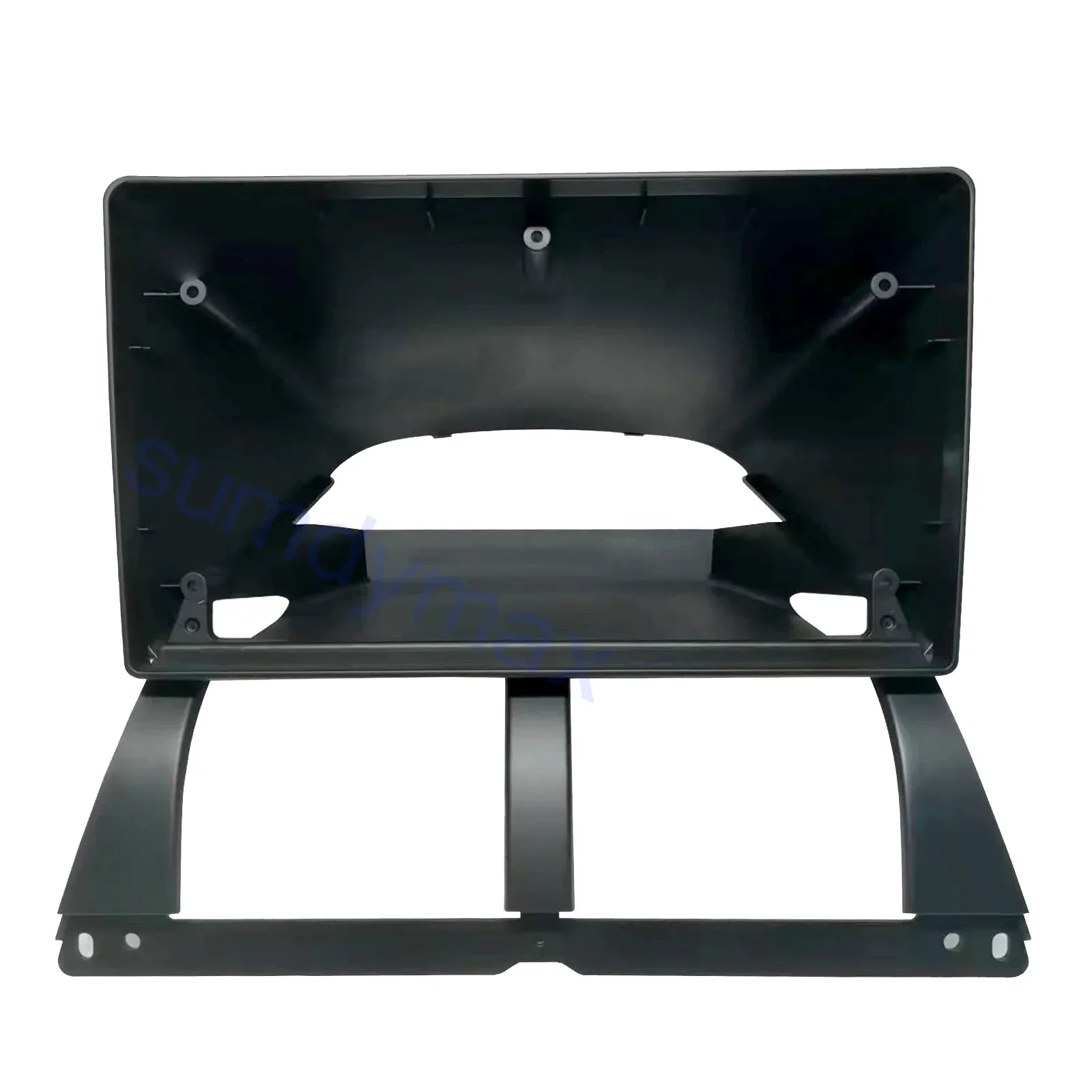 9-дюймовая автомобильная рамка для Saipa Tiba 2009-2022 комплект панели установки