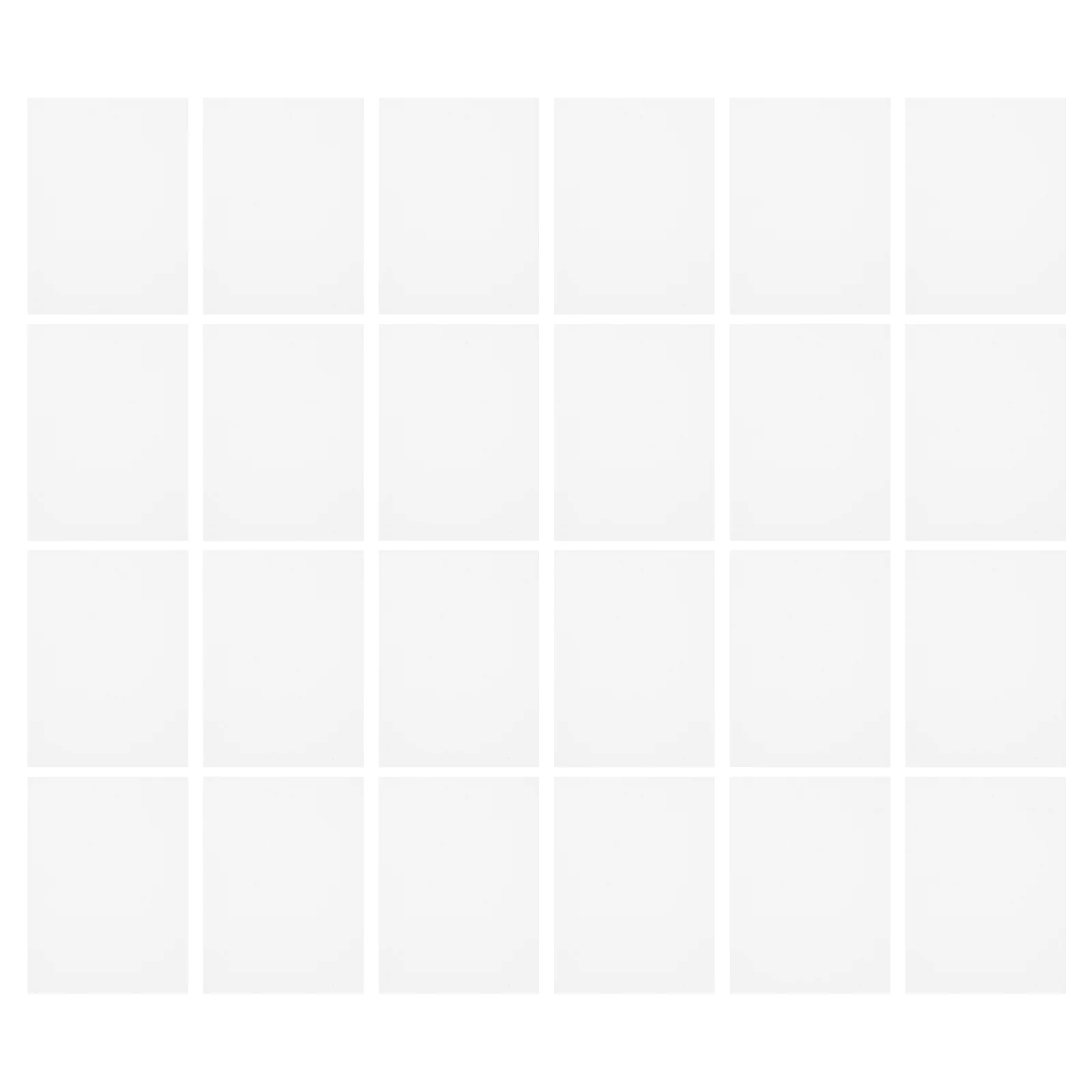 

100 Sheets Useful Sleeve Protectors Thicker Protective Cards Sleeves