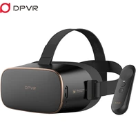 deepoon dpvr p1 pro all in one 3d virtual reality helmets pc vr headset with 4k
