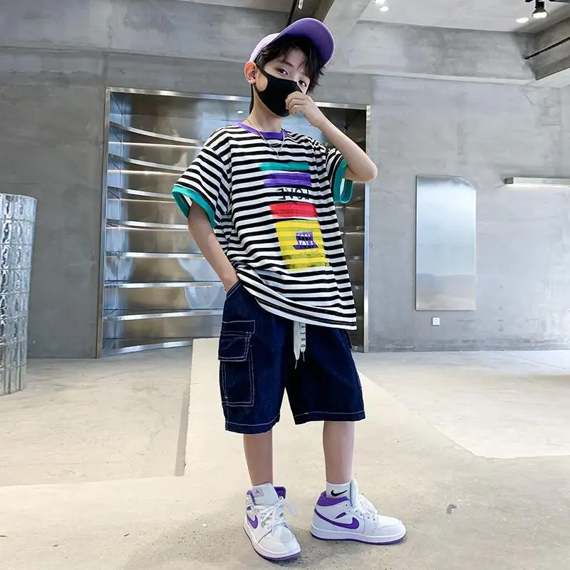 

Летняя одежда для маленьких мальчиков, спортивные комплекты, футболка с мультяшным рисунком + короткие брюки, костюмы из 2 предметов, костюмы для мальчиков, костюмы на возраст 4, 5, 6, 7, 8, 10, 11, 13, 14 лет