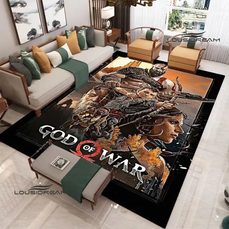 Ковер с принтом &quotБог войны&quot