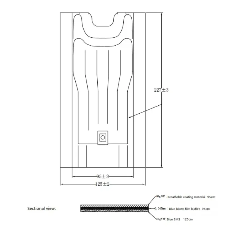 Китай заводская цена хирургические нагревательные одеяла для пациентов система