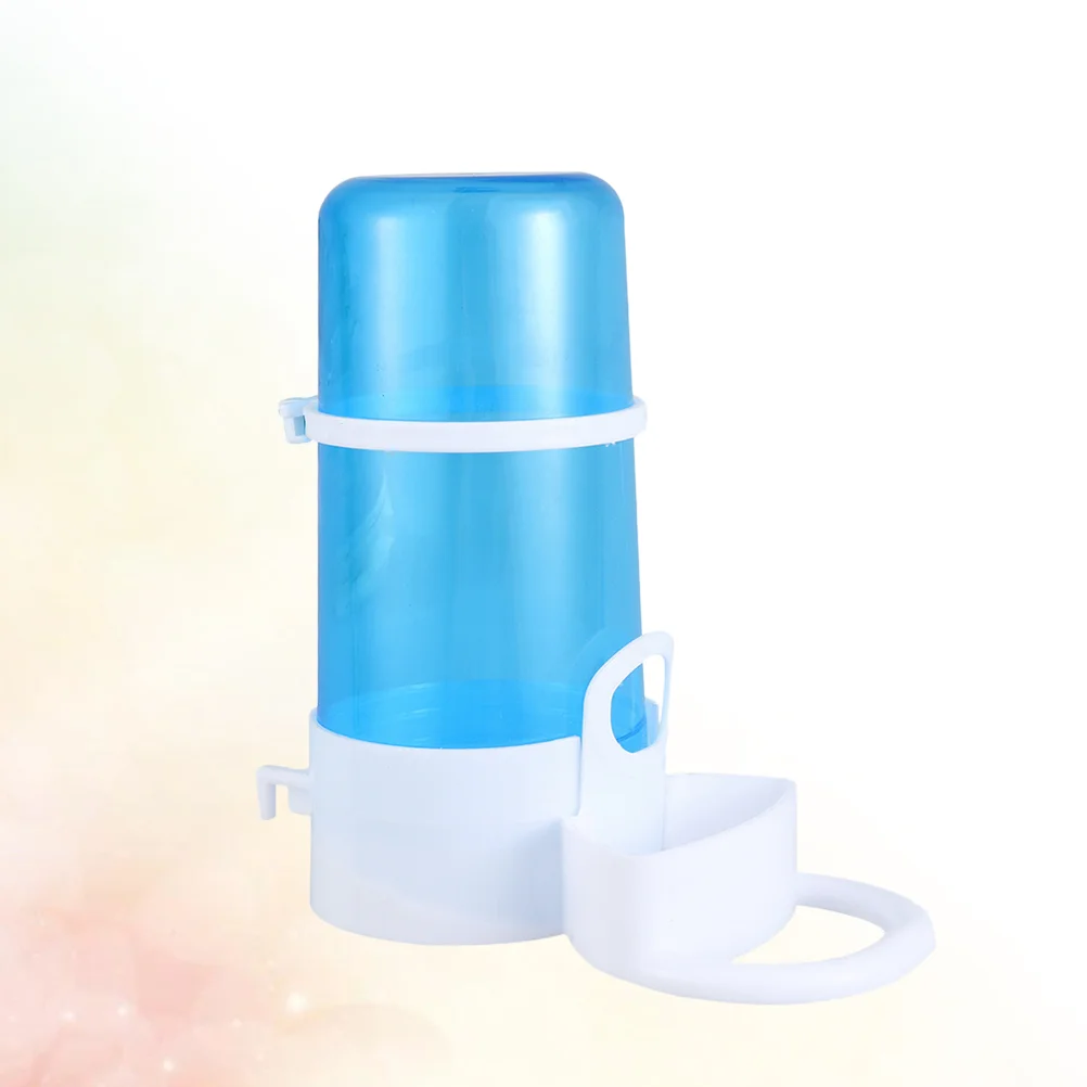 

Hamster Water Feeder Bottle Bowl Automatic Pet Rabbitdispenser Auto Feeding Drinking Smallbird Bunny Guineaferret Stand