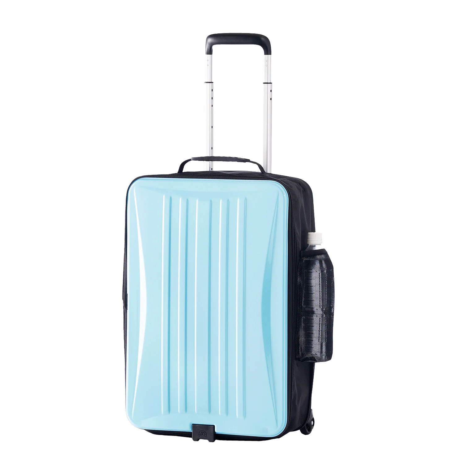 hongyue expandable foldable luggage case foldable traveling luggage bag men's and women's light suitcase