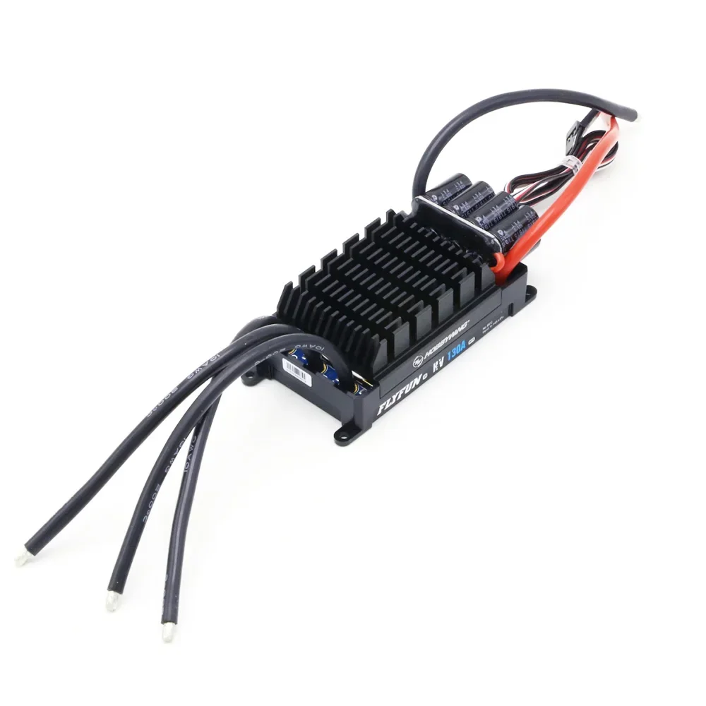Фото Контроллер скорости SmCpHobbywing FlyFun V5 80A 60A 110A 120A 130A 160A 40A, бесщеточный ESC 3-6S Lipo с функцией DEO для радиоуправляемых квадрокоптеров №4