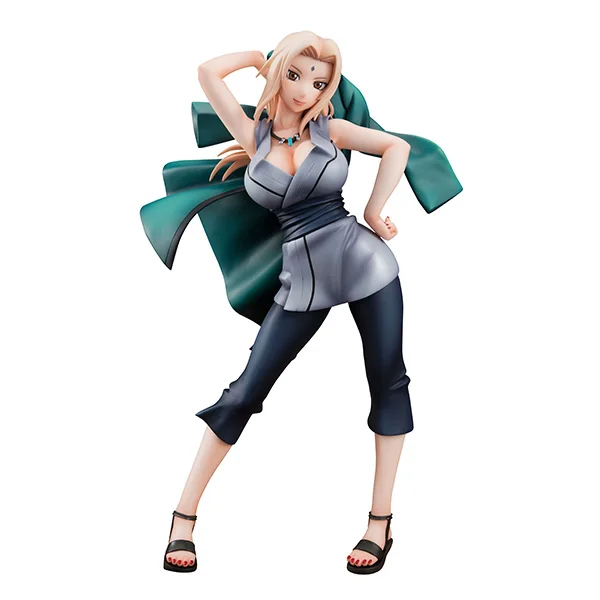 

Action Figure Megahouse MH GEM Naruto Konoha Five Generations Eye Sannin Thousand Hands Tsunade Collection Figure