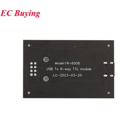 USB концентратор RS232  YR-6008