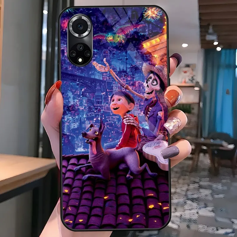 Чехол для телефона из закаленного стекла Huawei P30 P40 P50 P20 P9 Smartp Z Pro Plus 2019 2021 |