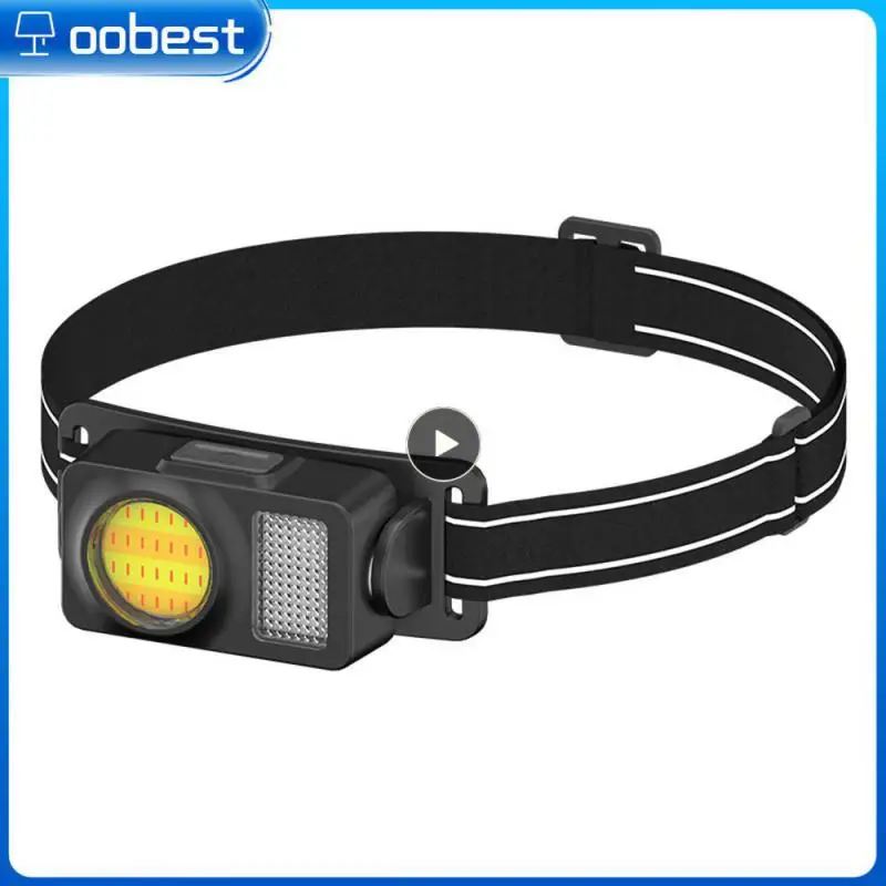 

Portable Strong Headlights Outdoor Working Lamp Black Water Proof Outdoor Work Light Headlamp Headset Camping Headlamp Glare