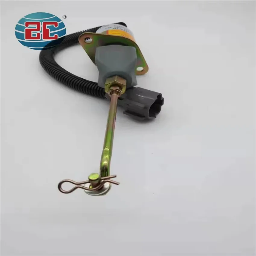 Стопорный Электромагнит 12 В 32A87-15100 для Mitsubishi ECOMAT лопаты S4S-Z1DT61ES