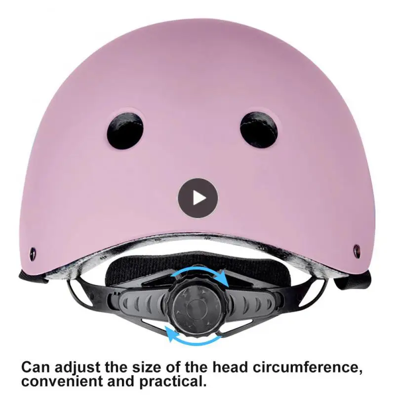

Lightweight Bicycle Helmet 52-64CM Adjustable Integrally-molded Impact-resistant PC Shock Absorption Mountain Bike Helmet