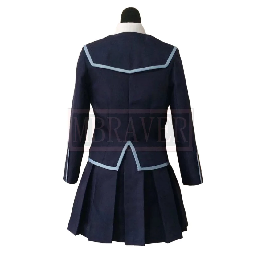Ю-Ги-О! Костюм для косплея Vrains Zaizen Aoi Skye Zaizen на Хэллоуин и Рождество, униформа для вечеринки, на заказ, любой размер (art.: 3920d87fdfab8) - 3920d87fdfab8