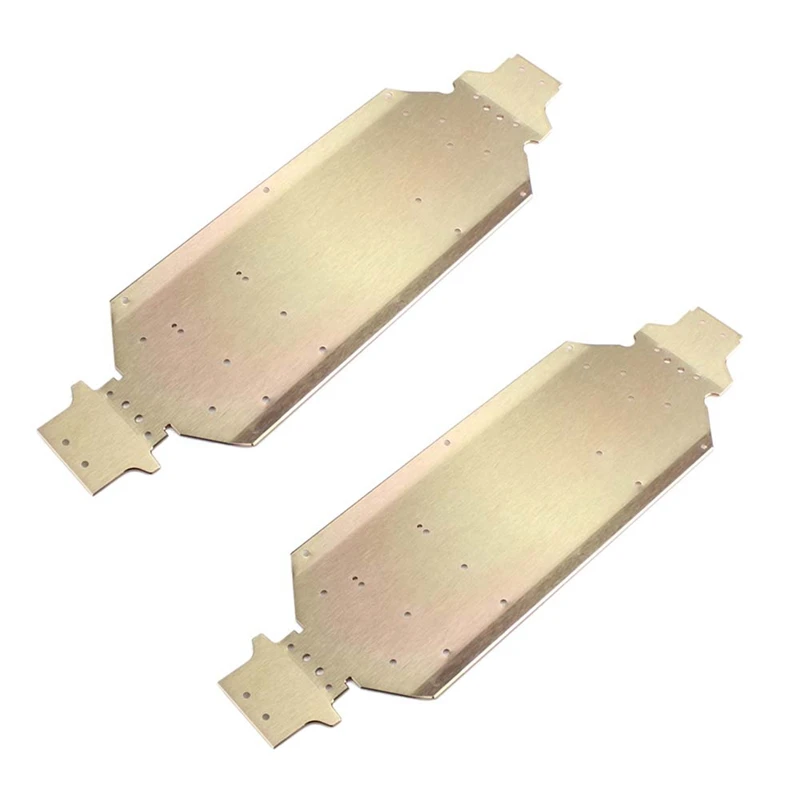 

2X for Wltoys 124019 124018 1/12 RC Car Upgrade Parts Metal Chassis Body Frame Board Upgrade Accessories