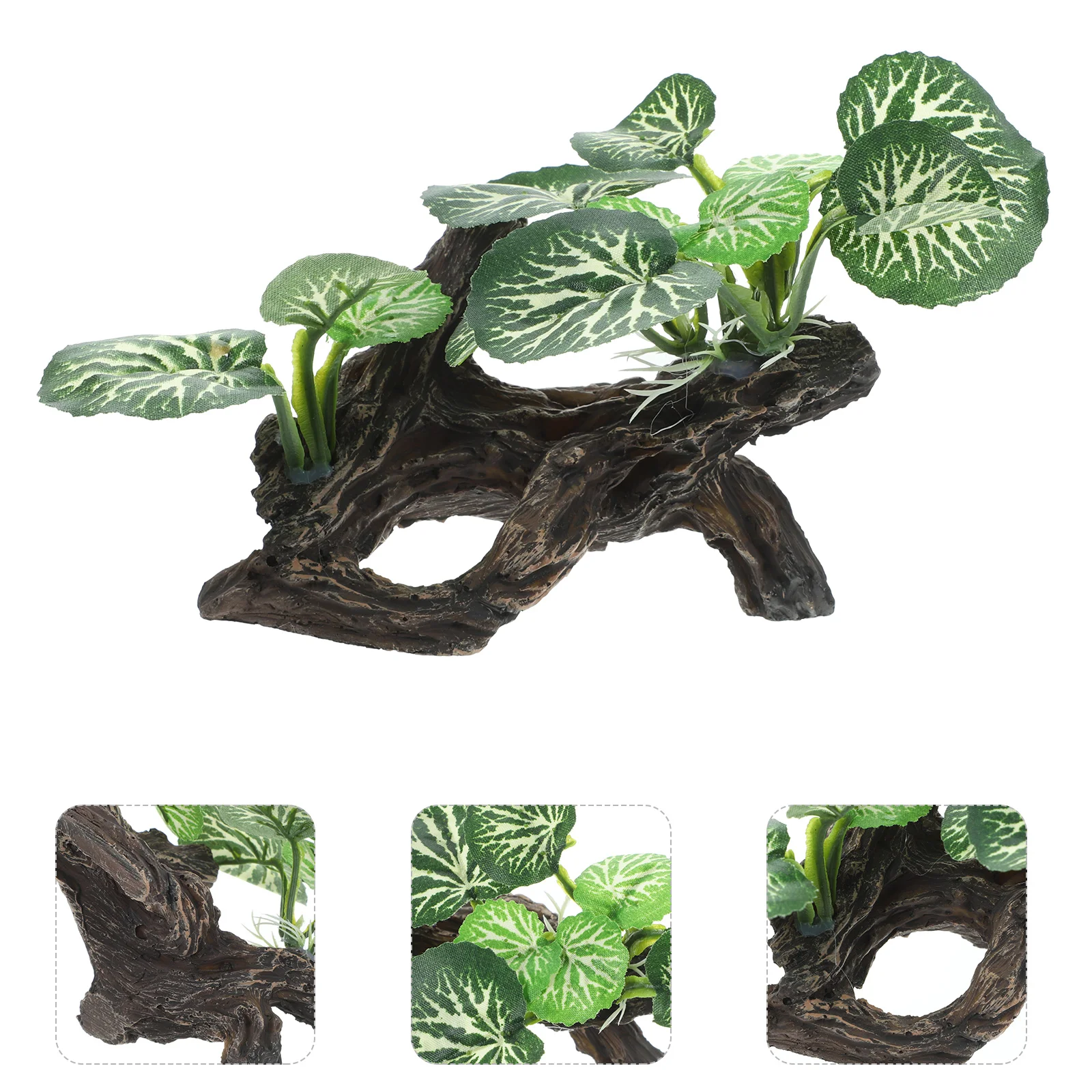 

Aquarium Ornaments Terrarium Plants Reptile Decor Fogger Cave Decoration Resin Landscape Decorative Fish Decorations Tank