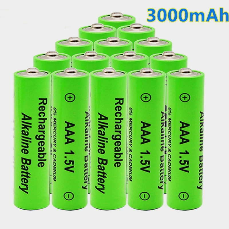 

AAA 1.5V NI-MH 3000mAh Is Widely Used In Clocks Mice Computers Toys Hands Flashlights and Other Products Rechargeable Batteries
