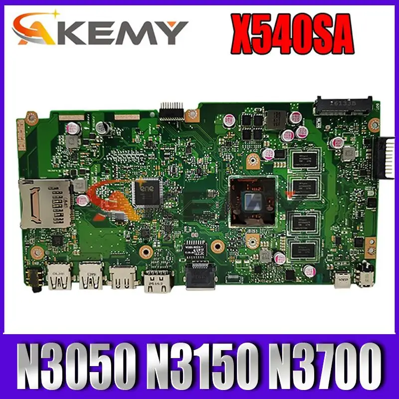 X540SA ноутбук с процессором N3050 N3150 N3700, ОЗУ 4 Гб, ПЗУ 8 Гб