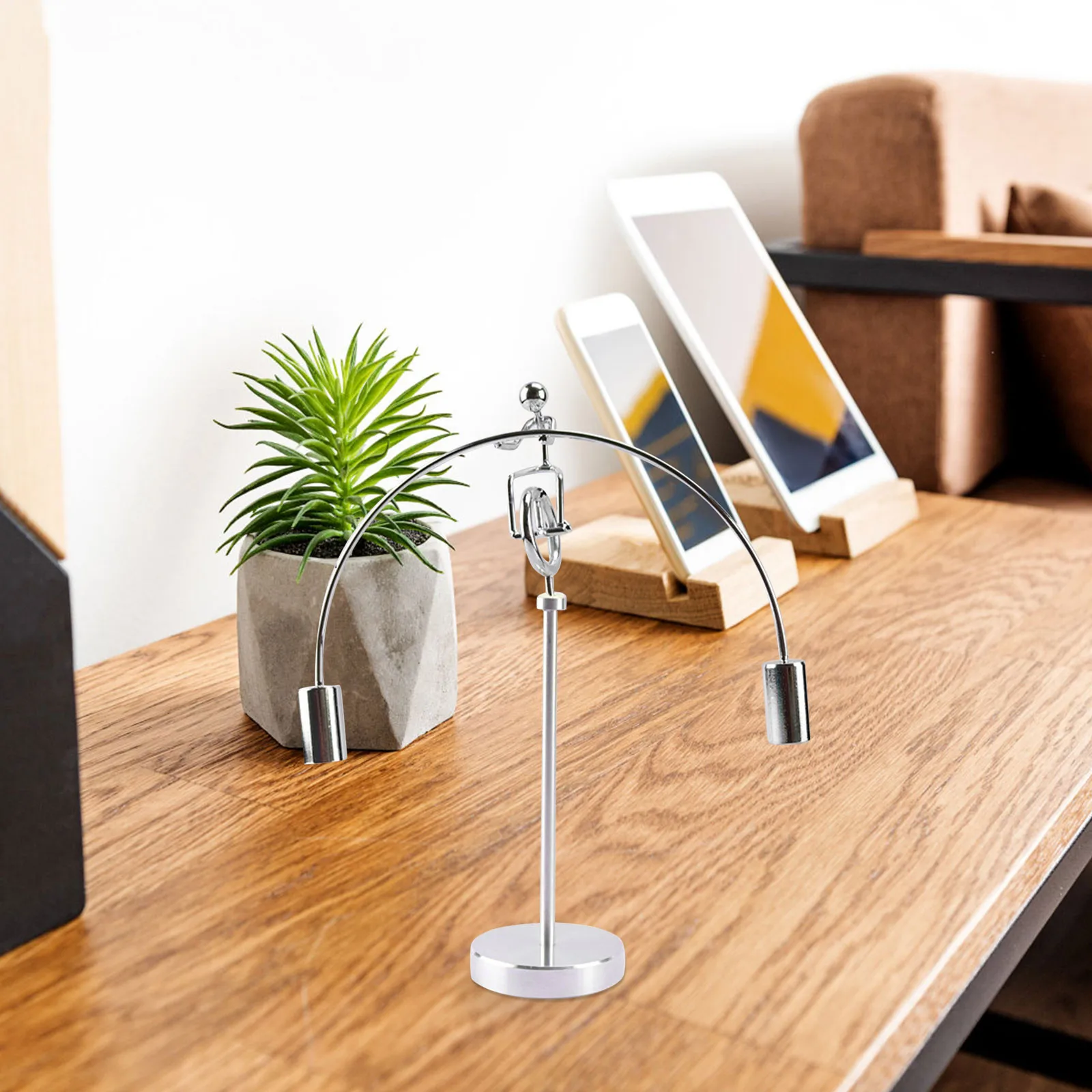 Шарик для баланса спортивный Железный человек качели маленький Балансирующий