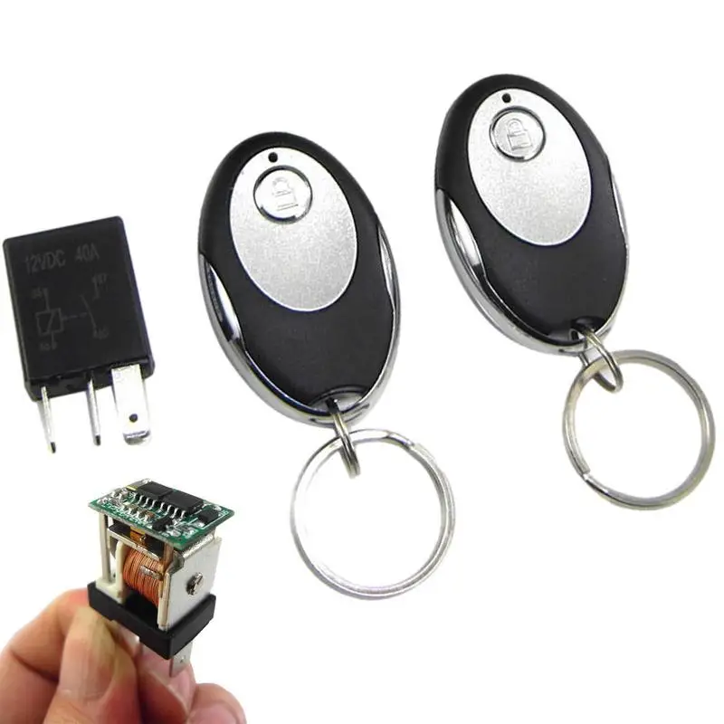 

Car Remote Central Locking Kit DC12V Car Intelligent Sensor Anti-Theft System Easy To Install Auto Replacement Accessories