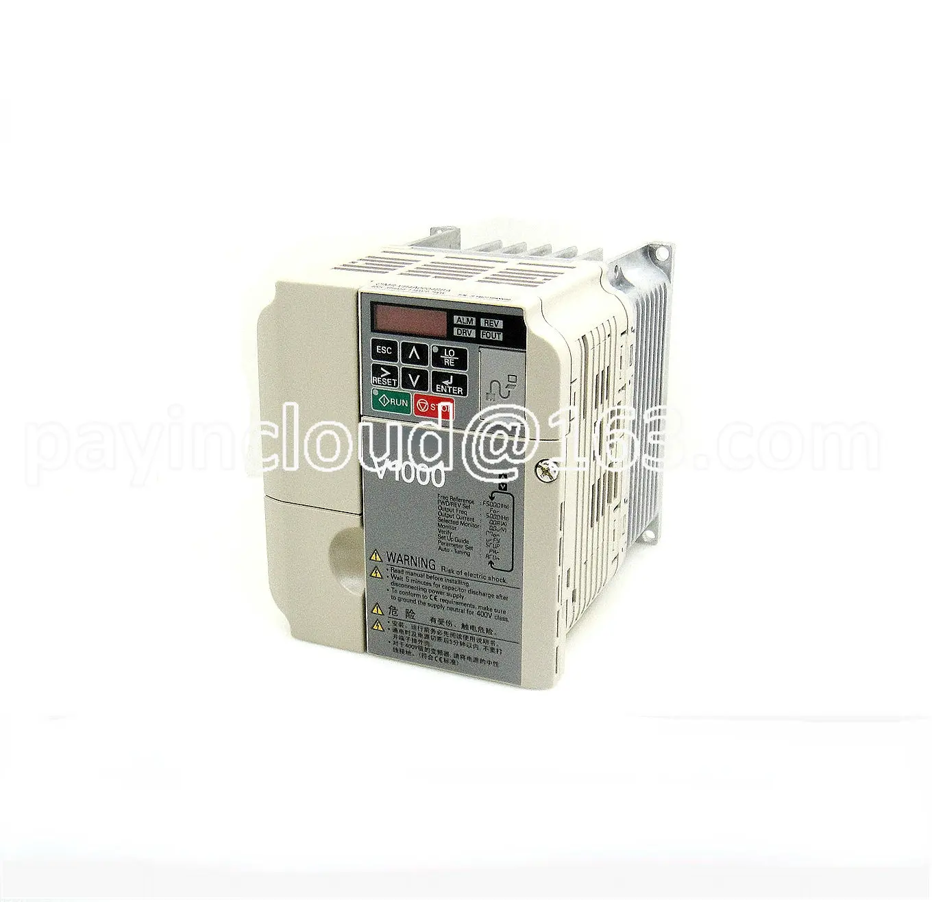 

Инвертор V1000 CIMR-VB4A0011BBA 380 кВт в