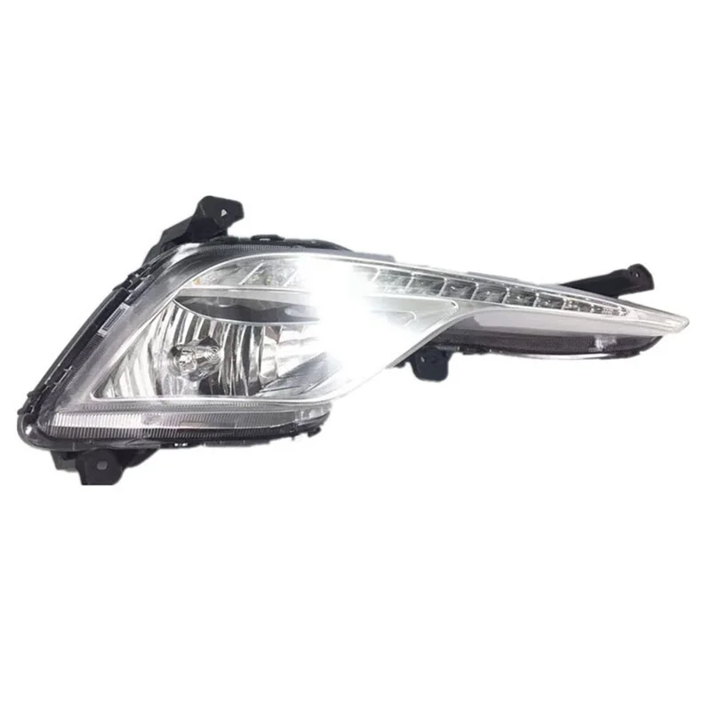 

Car Right DRL LED Fog Light for Hyundai Sonata MK8 2013 2014 2015 Auto Driving Lamp Daytime Running Light Bumper Lamp