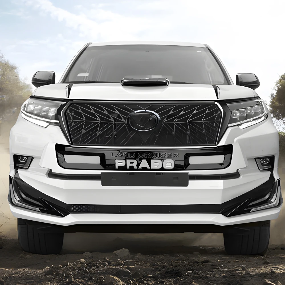 Автомобильная фара для Toyota Prado 2018-2023 светодиодная автоматическая обновленная