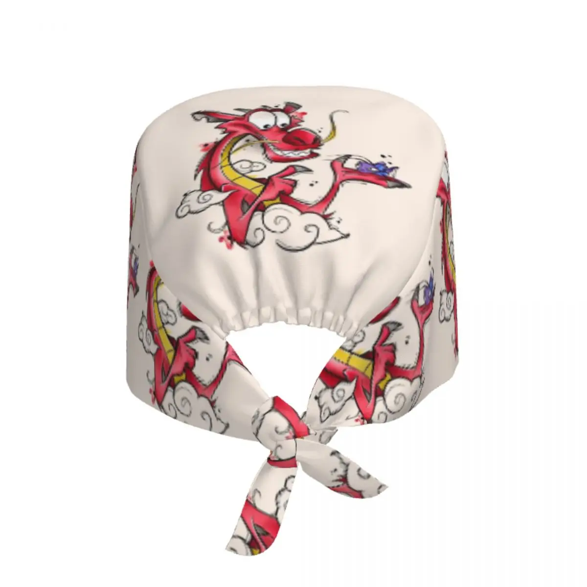 Фото Изготовленная на заказ дышащая рабочая шапочка для кормления Mushu, хирургические шапочки для скраба, унисекс, медицинская шапочка для медсестры, рабочая шапка для скрабов, шапка для медицинской хирургии №2