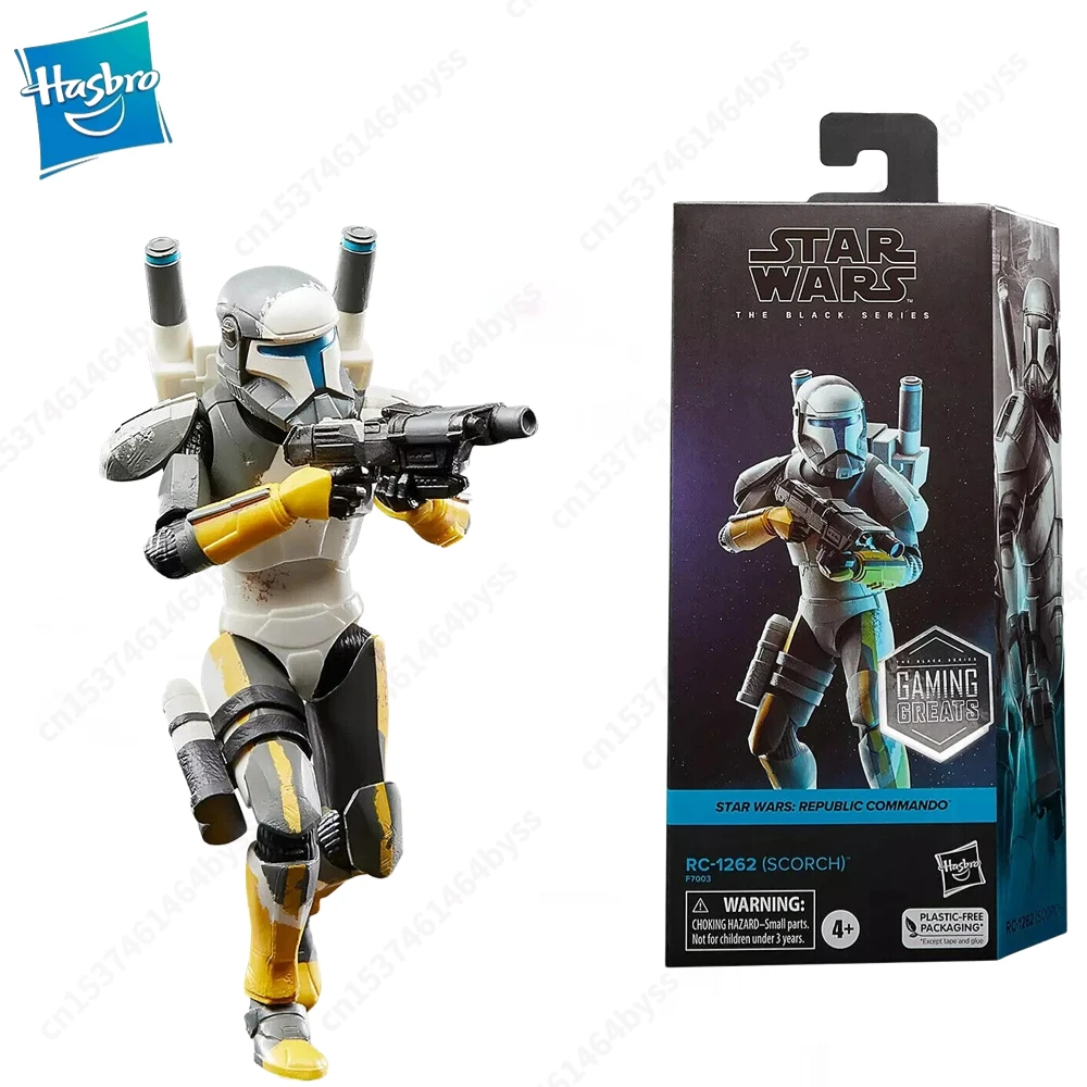 

Star Wars Black Series Republic Commando Gaming Greats RC-1262 Rc1262 Scorch Action Figure Model Toy Collection Hobby Gift