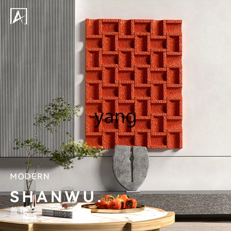 Yhl искусственная ручная роспись Спальня Коридор гостиная фон стены частицы