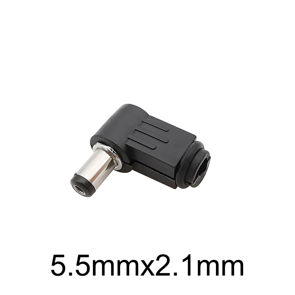 

5 шт. Угловые разъемы питания постоянного тока