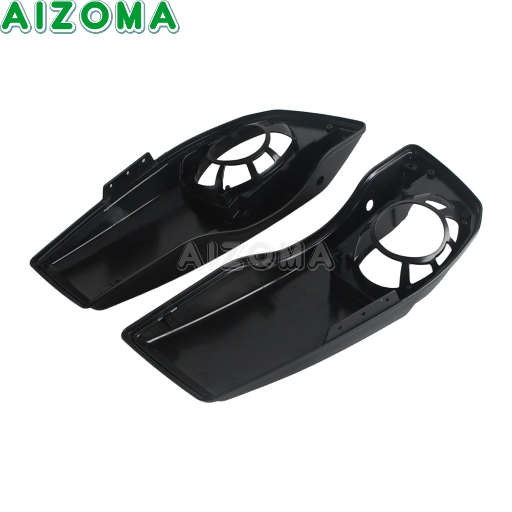 Мотоциклетная седельная сумка, крышка динамика для Harley Touring Road Glide FLTRX CVO FLTRXSE ST FLTRXSTSE Street Glide 2023-2025, АБС-пластик (art.: 3920cec97eb6d) - 3920cec97eb6d