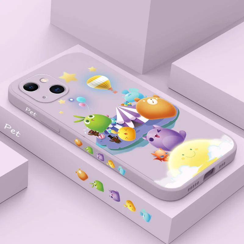 

Dream Pet Phone Case For iPhone 13 12 11 Pro Max Mini X XR XS MAX SE2020 8 7 Plus 6 6S Plus Cover