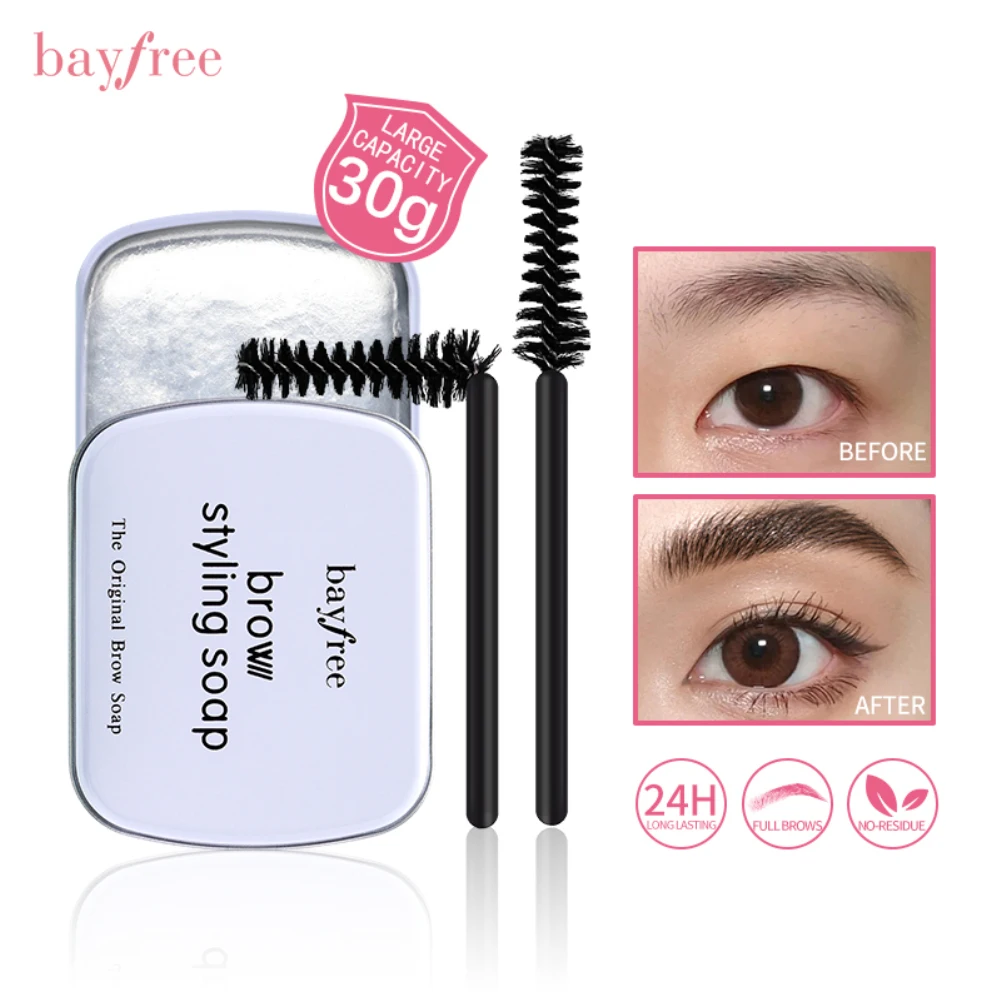 

Makeup Eyebrow Styling Soap Natural Three-dimensional Eyebrow Wax Transparent Makeup Eyebrow Soap TSLM1