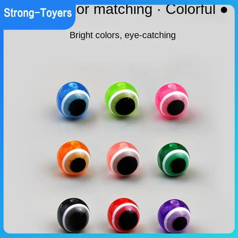 

1 шт., рыболовная приманка из акрила, в виде рыбьего глаза