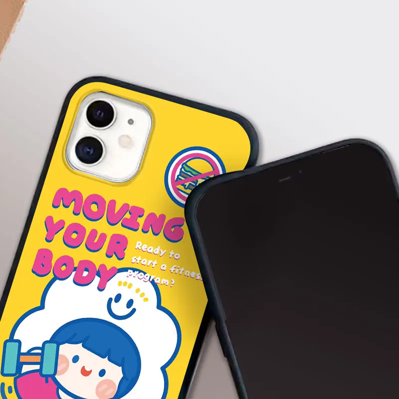 Силиконовая задняя крышка для Redmi Note 9 10 9A 9C 9T 9S Pro Max | Мобильные телефоны и