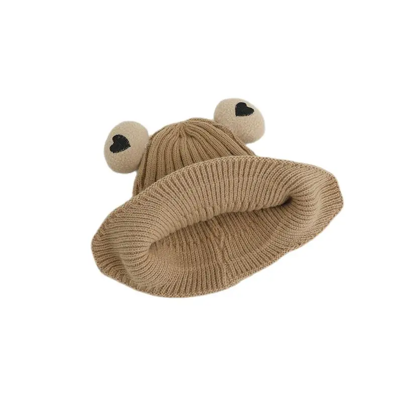 Рисунок 5 - Зимние детские вязаные шапки с