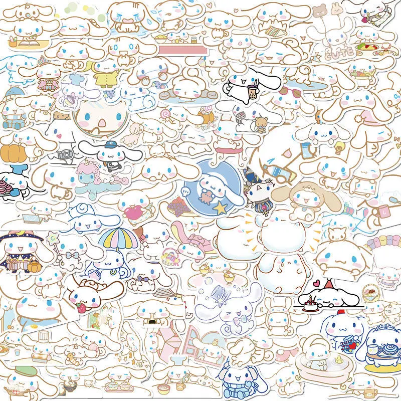 Sanrio Hello Kitty Cinnamoroll помпон искусственная фотография скейтборд гитара