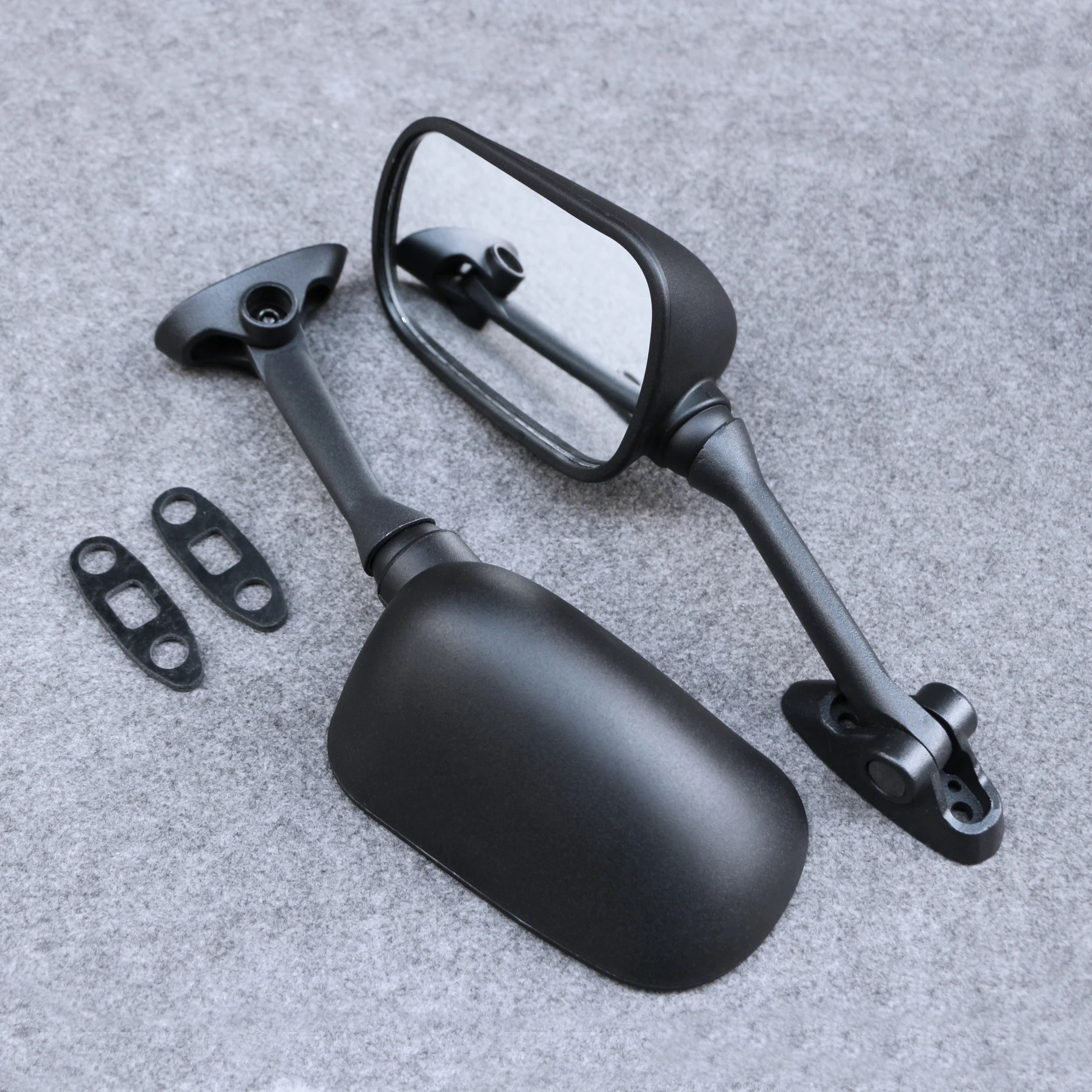 

Подходит для Suzuki 2003-2009 SV650 SV1000, зеркало заднего вида для мотоцикла SV1000S SV650S 2004 2005 2006 2007 2008, боковые зеркала