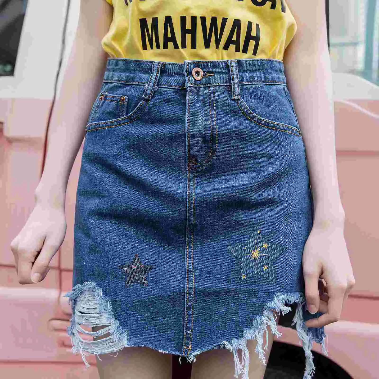 13 шт. детские джинсовые аппликации