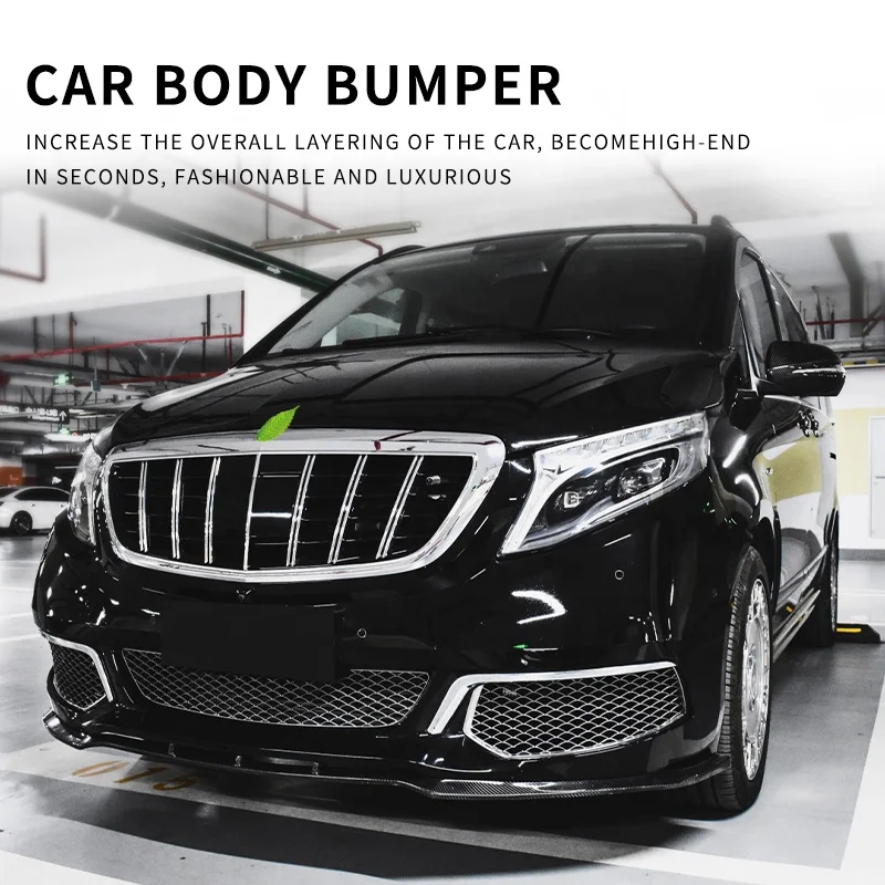 DJZG высококачественный автомобильный бампер решетка Кузов для mercedes benz vito v250 w447 v260