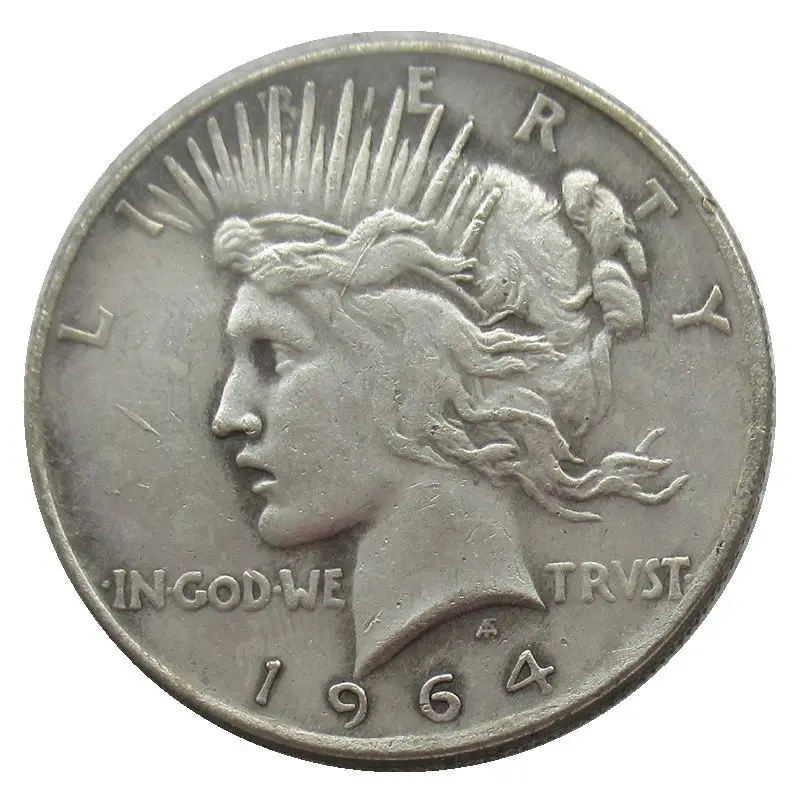 

Копия монеты доллара мира 1964