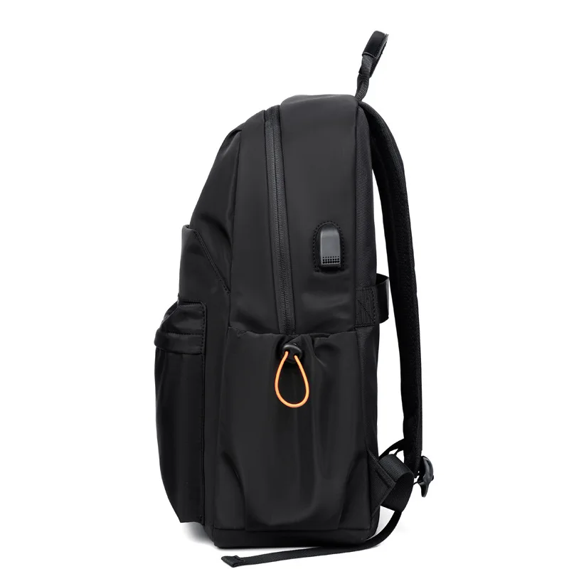 New Backpack men's women's Travel Computer Capacity Casual Black Bag Student Outdoor Fitness Business
