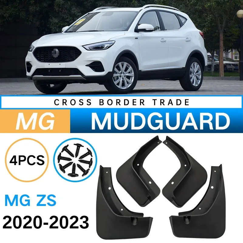 

For MG ZS EV EZS 2020 2021 2022 2023 Mudguard Car Mud Flaps Mudguards Splash Guards Mudlap Fender Wheel Baffle Accessories