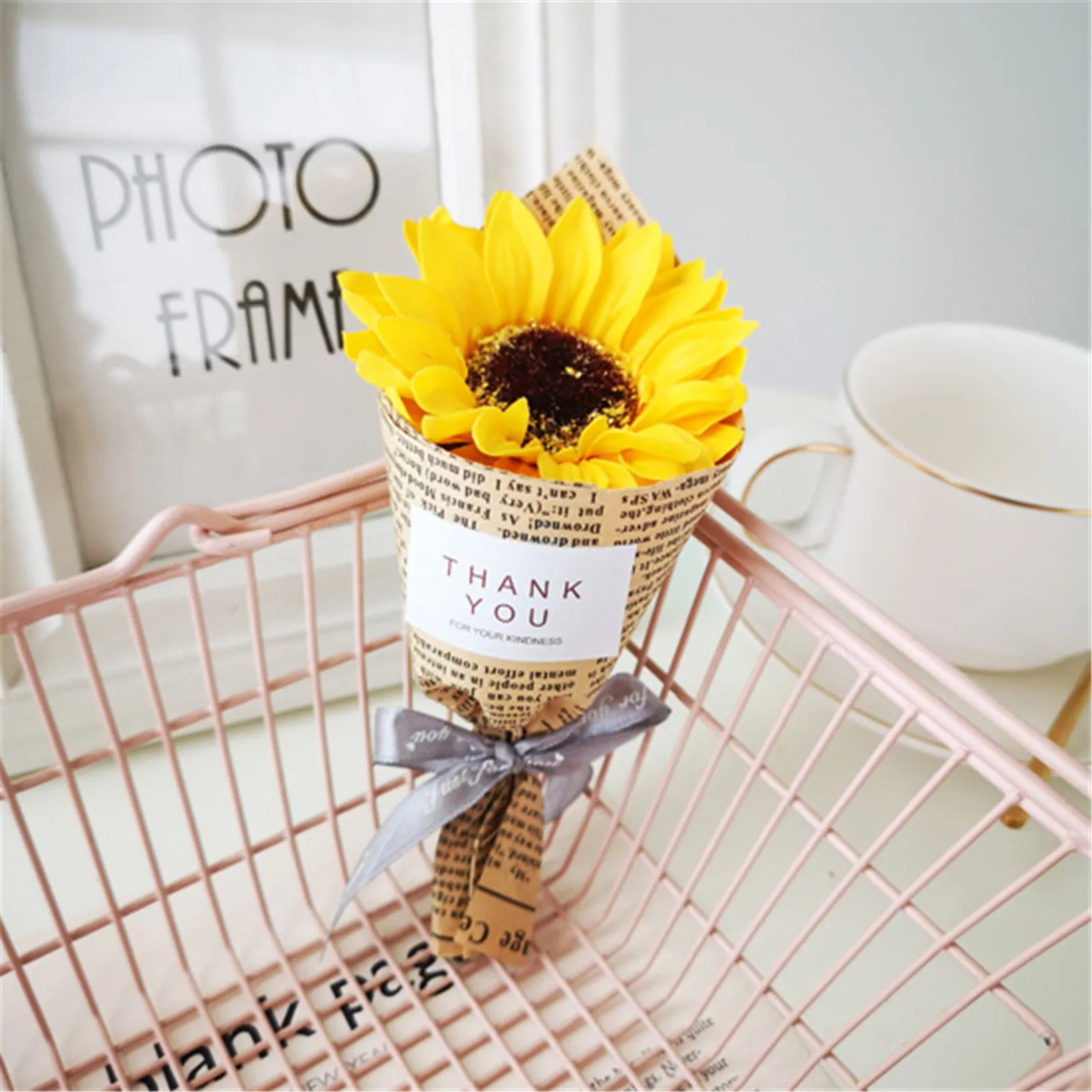 

Мыльный букет роз