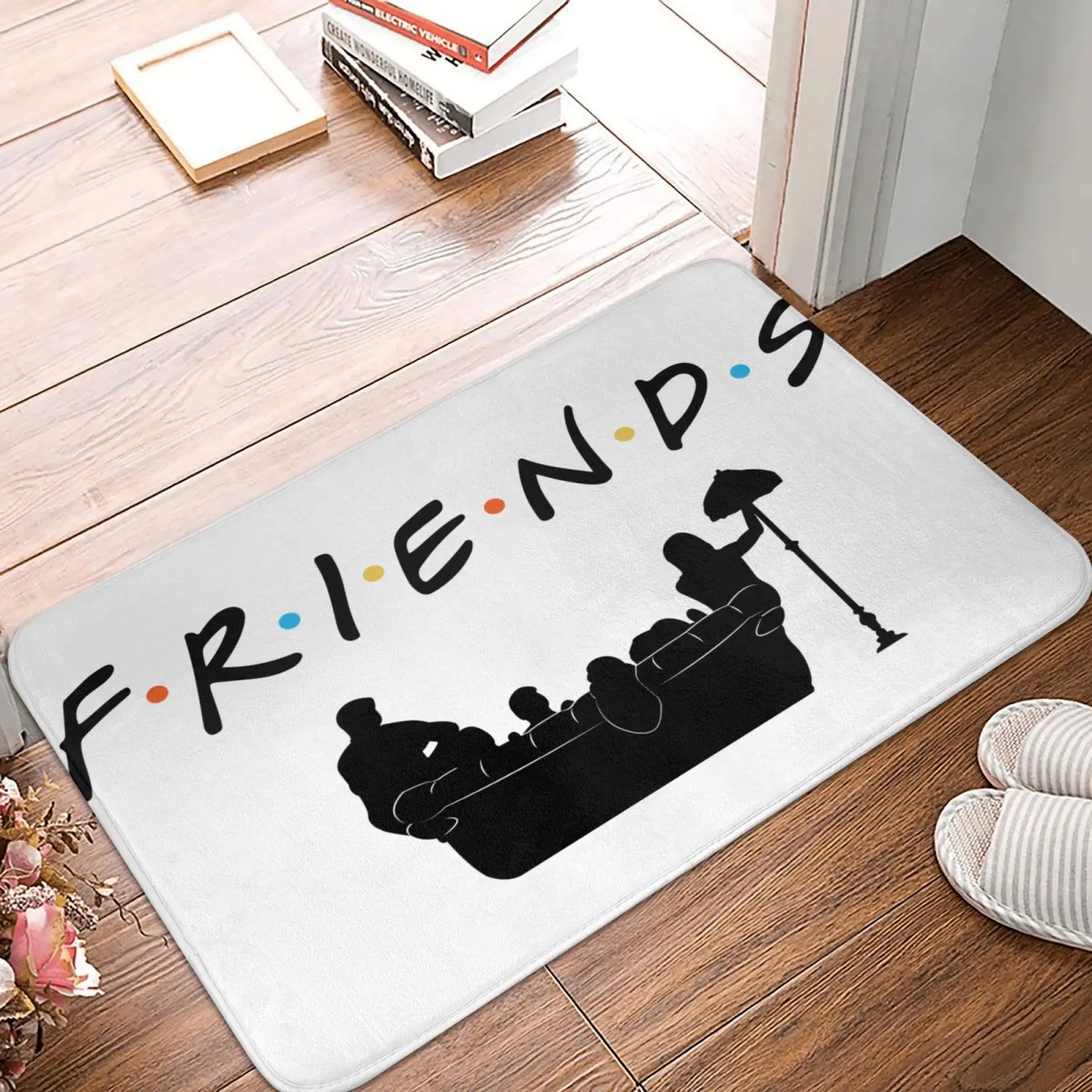 

Друзья, 162, коврики для гостиной, ковер для гостиной, ковер для журнального столика, противоскользящая мебель, коврики для гостиной, светлые ...