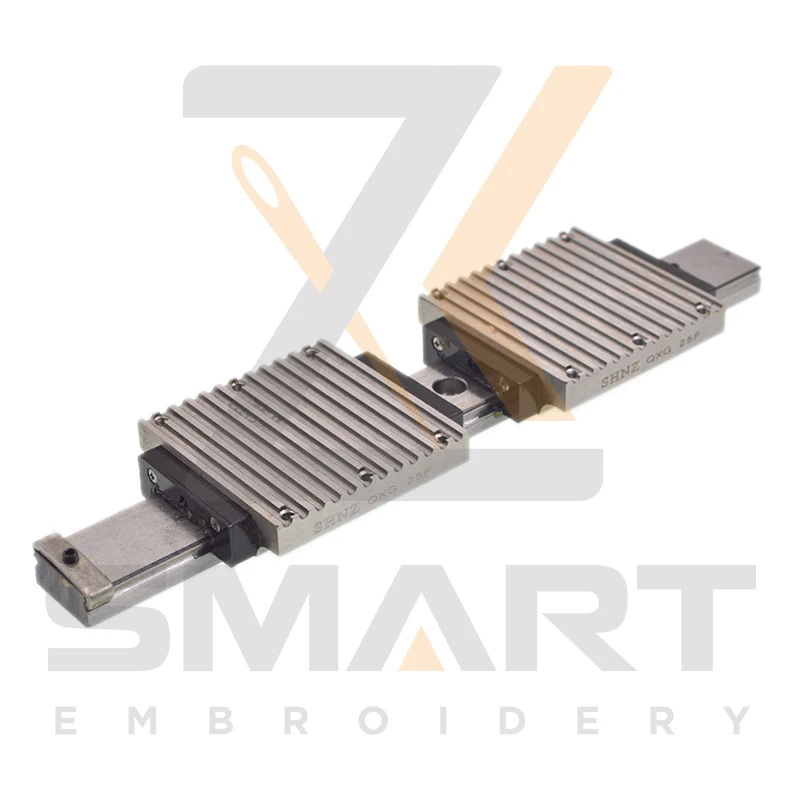 1 шт. линейный рельсовый слайдер QXG 25F Запчасти для вышивальной машины D08011-SHNZ-QXG/25F
